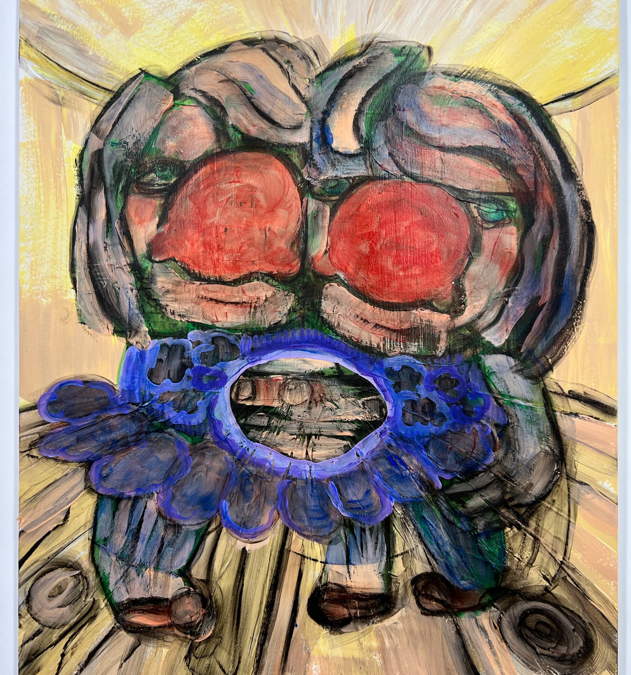 Figures in Room painting